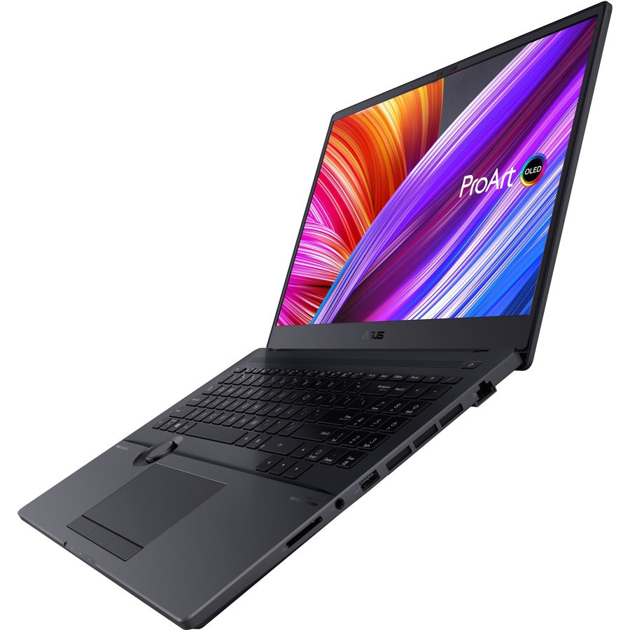 Asus ProArt Studiobook 16 OLED W7600 W7600Z3A-XB96 16" Notebook - 4K - 3840 x 2400 - Intel Core i9 12th Gen i9-12900H Tetradeca-core (14 Core) 2.50 GHz - 32 GB Total RAM - 1 TB SSD - Mineral Black