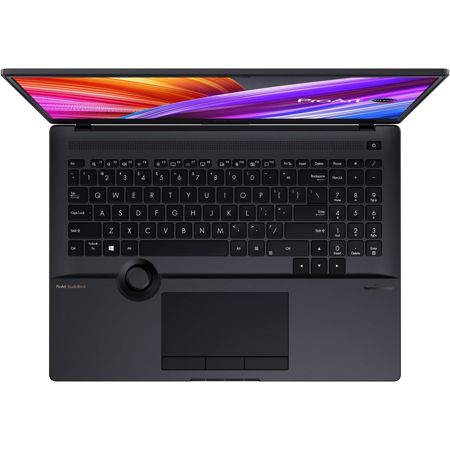 Asus ProArt Studiobook 16 OLED W7600 W7600Z3A-XB96 16" Notebook - 4K - 3840 x 2400 - Intel Core i9 12th Gen i9-12900H Tetradeca-core (14 Core) 2.50 GHz - 32 GB Total RAM - 1 TB SSD - Mineral Black