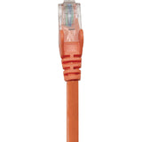 Intellinet Network Solutions Cat5e UTP Network Patch Cable, 1.5 ft (0.5 m), Orange