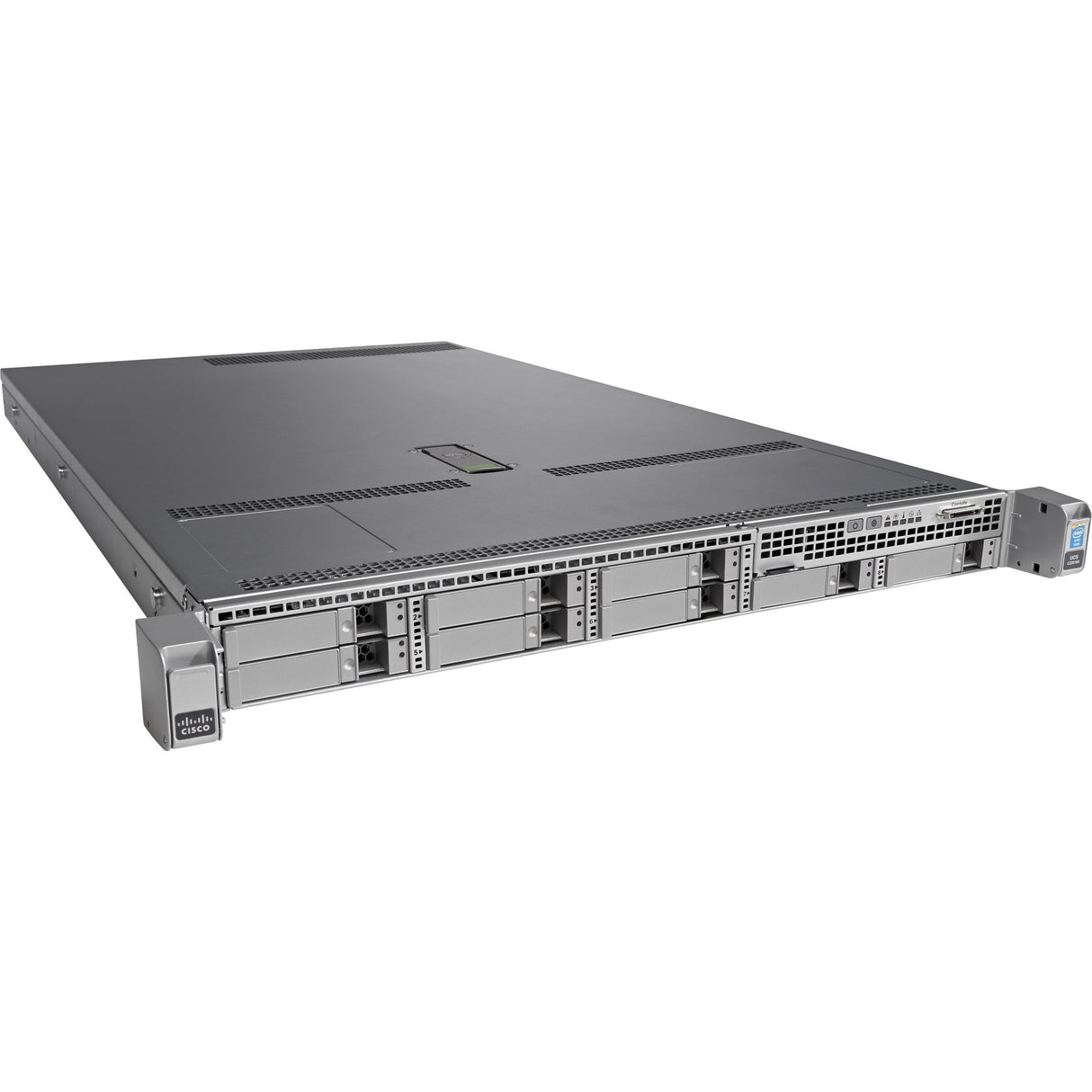 Cisco C220 M4 1U Rack Server - 1 x Intel Xeon E5-2680 v4 2.40 GHz - 64 GB RAM - 12Gb/s SAS Controller