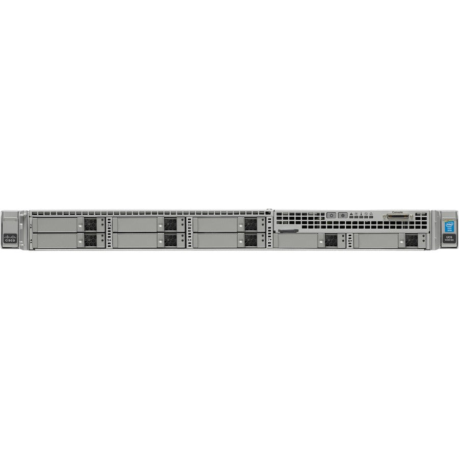 Cisco C220 M4 1U Rack Server - 1 x Intel Xeon E5-2680 v4 2.40 GHz - 64 GB RAM - 12Gb/s SAS Controller