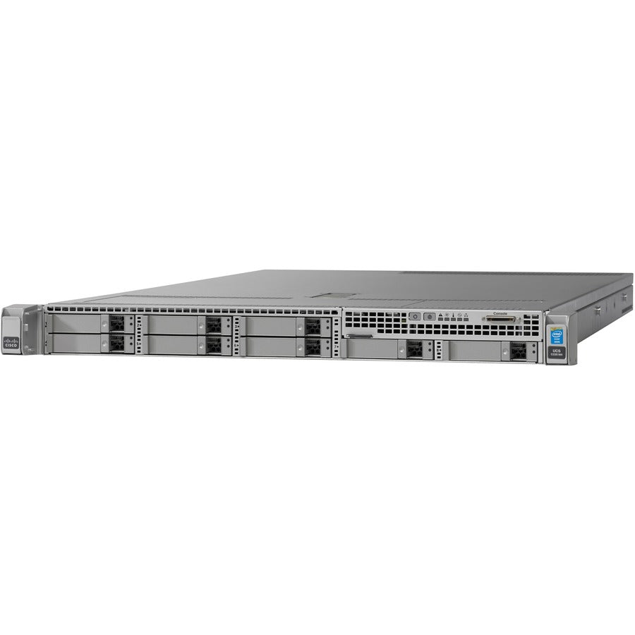 Cisco C220 M4 1U Rack Server - 1 x Intel Xeon E5-2680 v4 2.40 GHz - 64 GB RAM - 12Gb/s SAS Controller