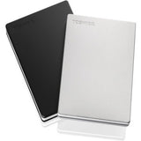 Toshiba Canvio Slim HDTD310XK3DA 1 TB Portable Hard Drive - External