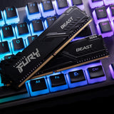 Kingston FURY Beast 8GB (2 x 4GB) DDR4 SDRAM Memory Kit