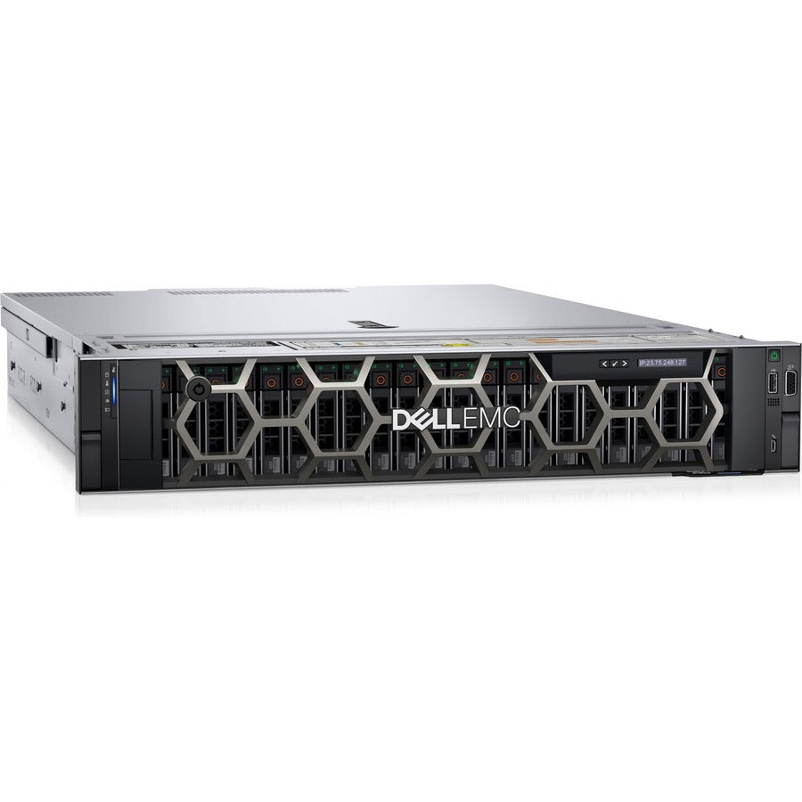 Dell EMC PowerEdge R750xs 2U Rack-mountable Server - 2 x Intel Xeon Gold 5318Y 2.10 GHz - 32 GB RAM - 480 GB SSD - (1 x 480GB) SSD Configuration - Serial ATA/600, Serial Attached SCSI (SAS) Controller