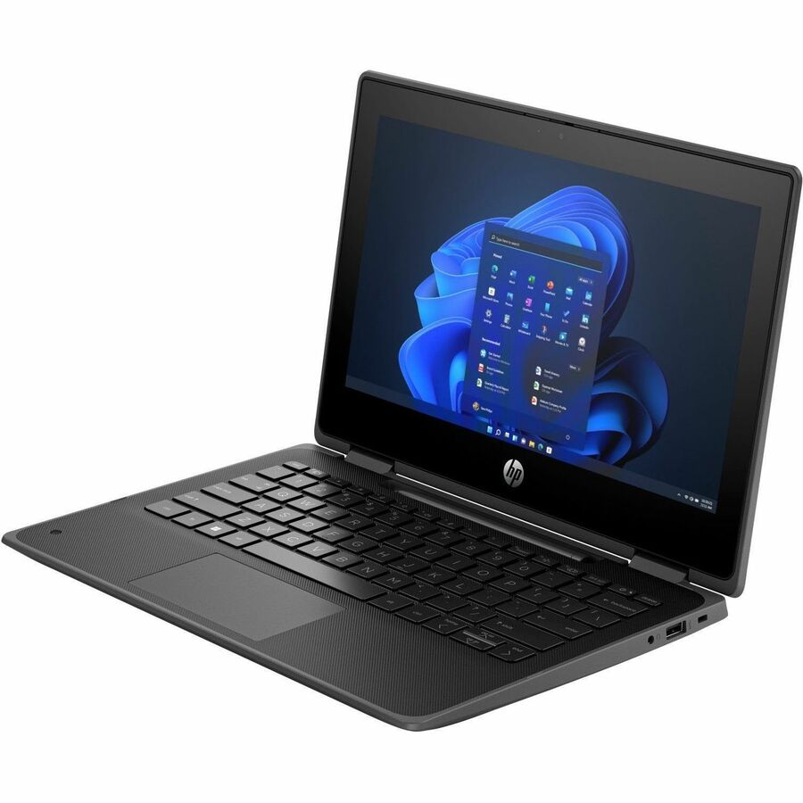 HP Pro x360 Fortis 11 G11 11.6" Touchscreen Convertible 2 in 1 Notebook - HD - Intel N100 - 4 GB - 128 GB SSD