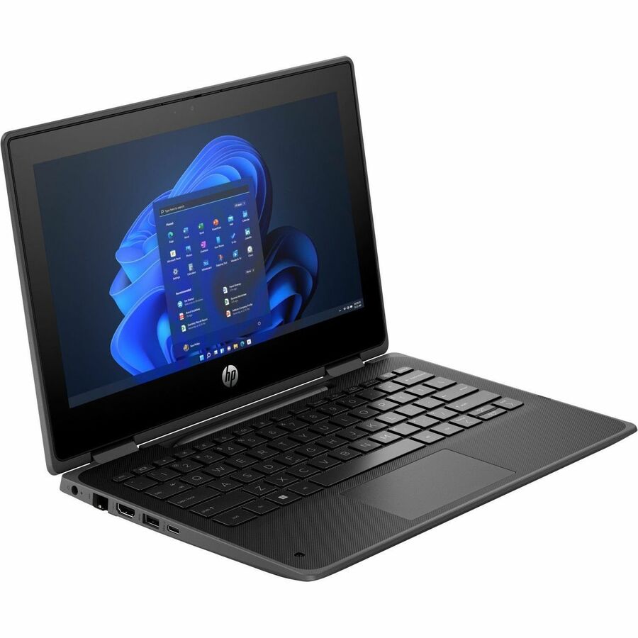 HP Pro x360 Fortis 11 G11 11.6" Touchscreen Convertible 2 in 1 Notebook - HD - Intel N100 - 4 GB - 128 GB SSD