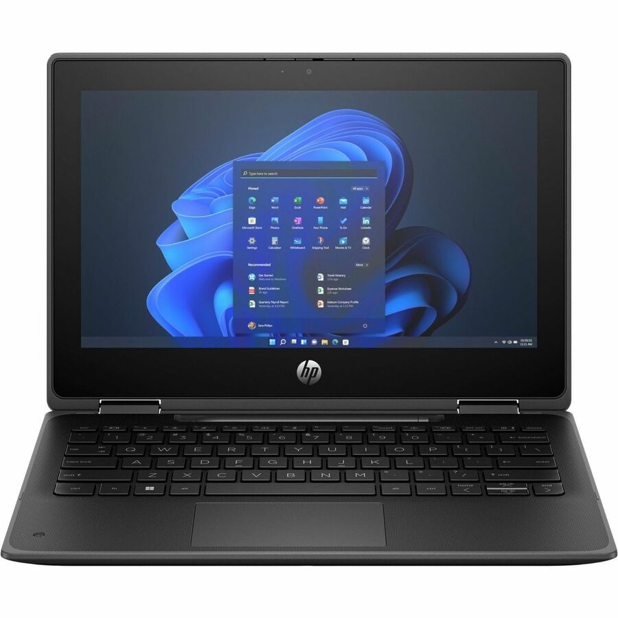 HP Pro x360 Fortis 11 G11 11.6" Touchscreen Convertible 2 in 1 Notebook - HD - Intel N100 - 4 GB - 128 GB SSD