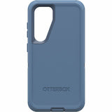 OtterBox Defender Carrying Case (Holster) Samsung Galaxy S24 Smartphone - Baby Blue Jeans (Blue)