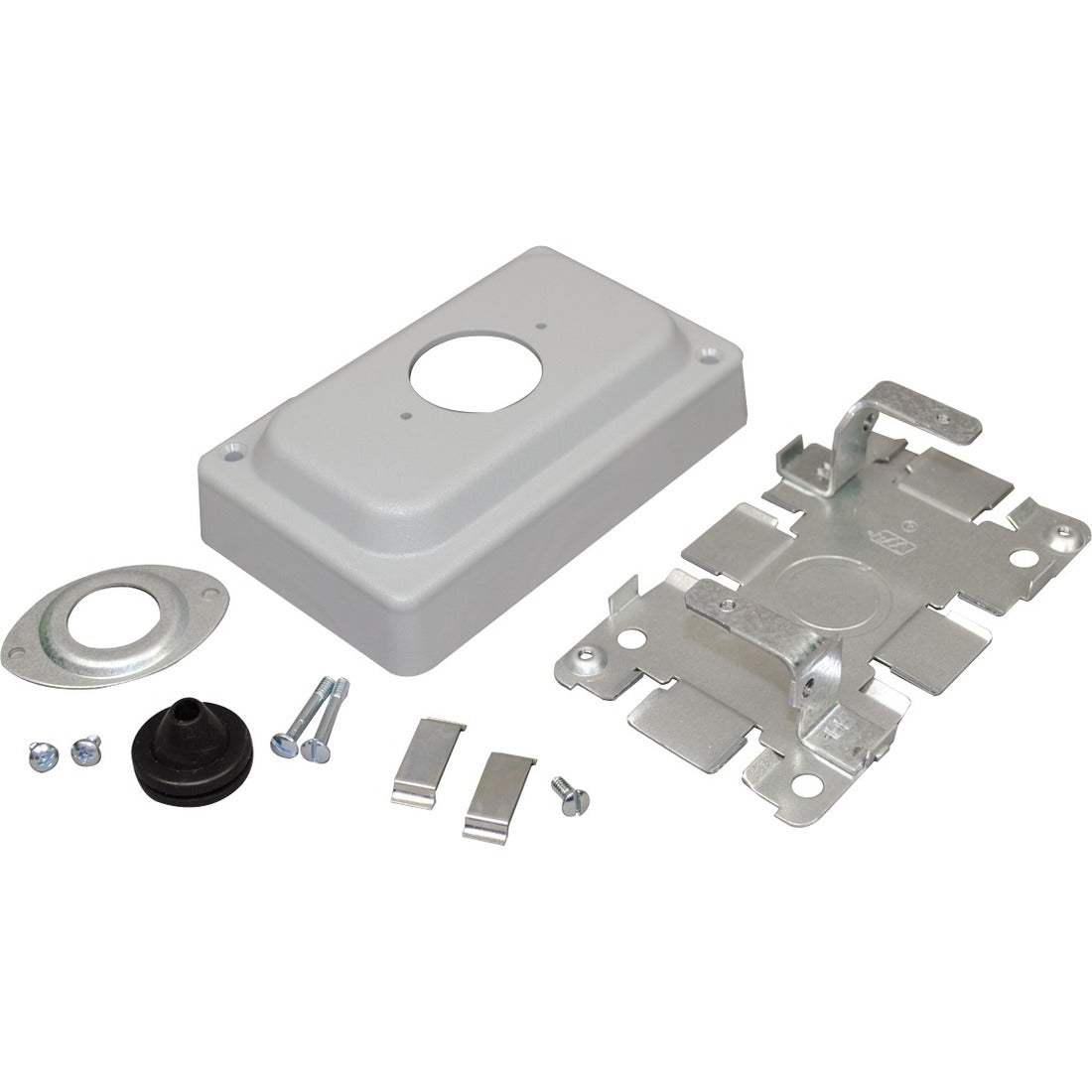 Wiremold 1546T Mounting Box - Gray