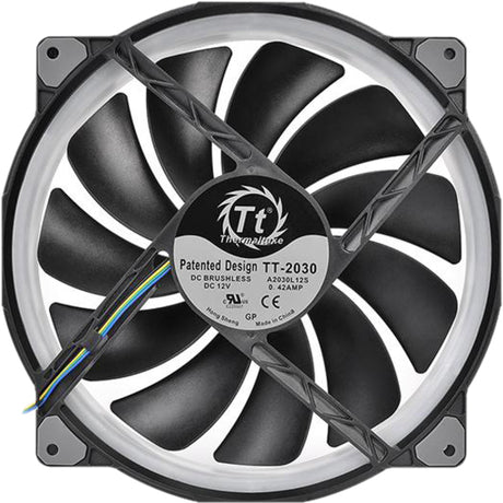 Thermaltake Riing Plus 20 LED RGB Case Fan TT Premium Edition - 1 Pack