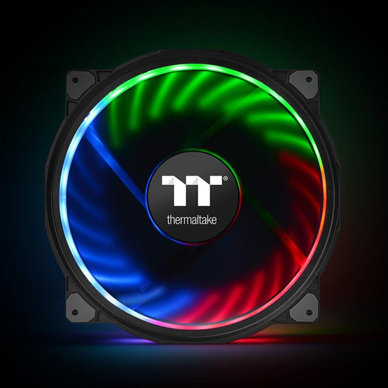 Thermaltake Riing Plus 20 LED RGB Case Fan TT Premium Edition - 1 Pack