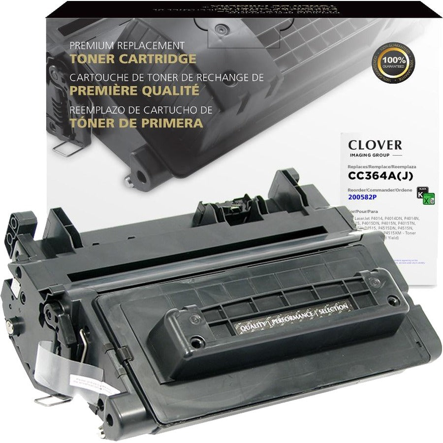 Office Depot; Brand Remanufactured Extra-High-Yield Black Toner Cartridge Replacement For HP 64AJ, OD64AJ