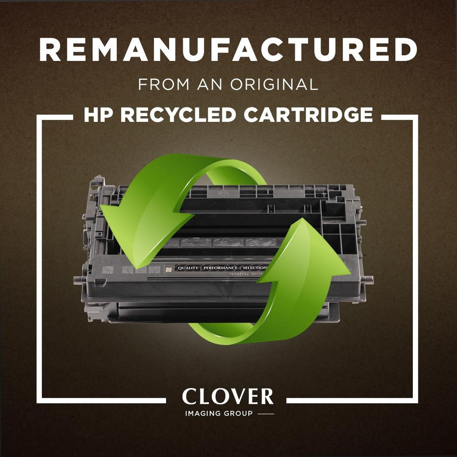 Office Depot; Brand Remanufactured Extra-High-Yield Black Toner Cartridge Replacement For HP 64AJ, OD64AJ