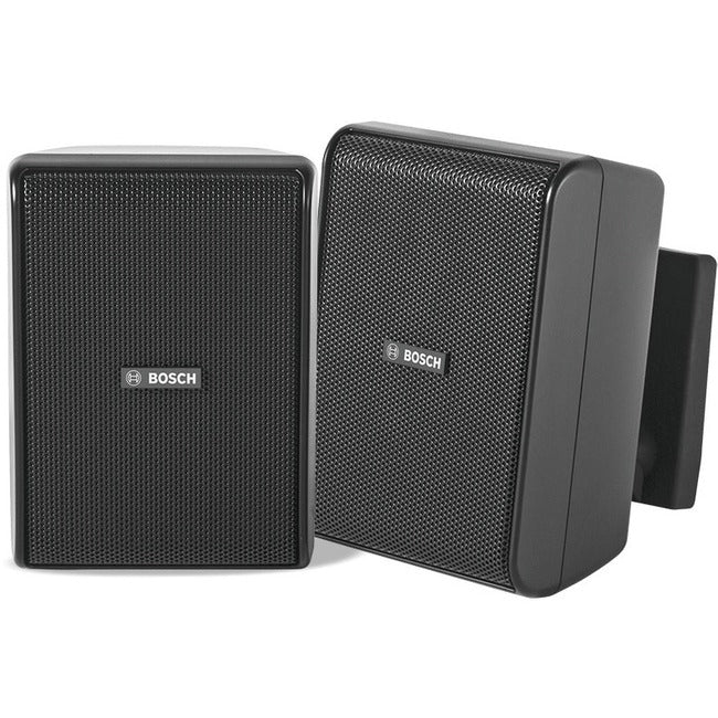 Bosch 2-way Outdoor Wall Mountable Speaker - 15 W RMS - Black