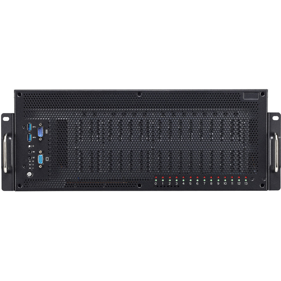 Tyan Thunder HX FA77-B7119 Barebone System - 4U Rack-mountable - Socket P LGA-3647 - 2 x Processor Support