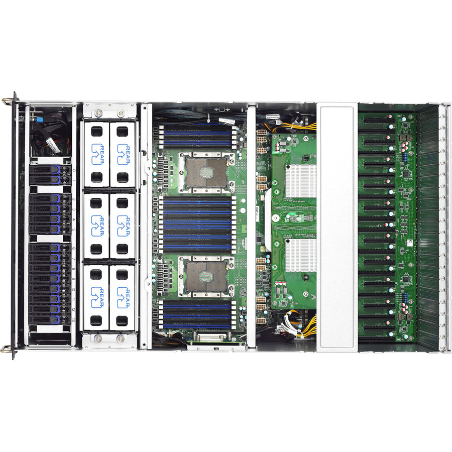 Tyan Thunder HX FA77-B7119 Barebone System - 4U Rack-mountable - Socket P LGA-3647 - 2 x Processor Support