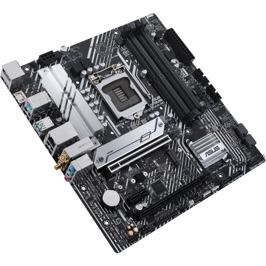 Asus Prime B560M-A AC Desktop Motherboard - Intel B560 Chipset - Socket LGA-1200 - Intel Optane Memory Ready - Micro ATX