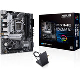 Asus Prime B560M-A AC Desktop Motherboard - Intel B560 Chipset - Socket LGA-1200 - Intel Optane Memory Ready - Micro ATX