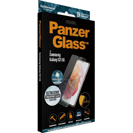 PanzerGlass Screen Protector Transparent, Black