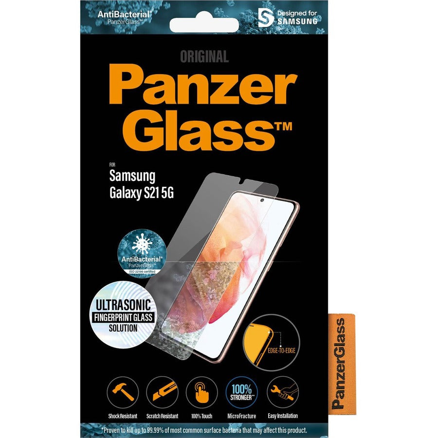 PanzerGlass Screen Protector Transparent, Black