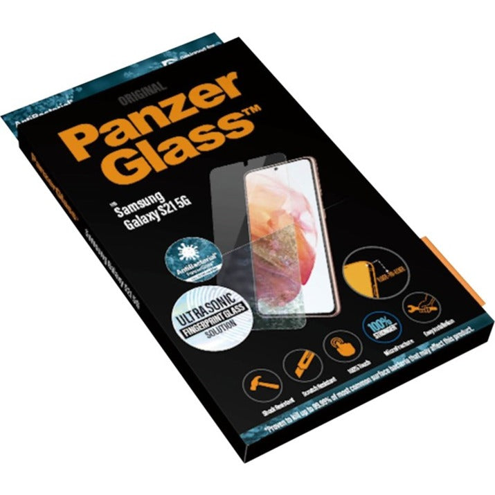 PanzerGlass Screen Protector Transparent, Black