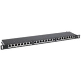 Intellinet Cat6a Shielded Patch Panel