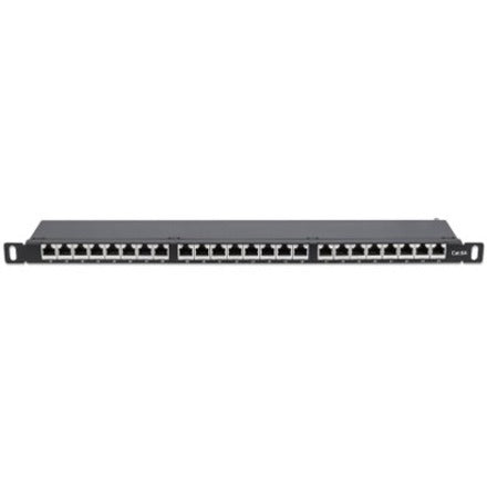 Intellinet Cat6a Shielded Patch Panel