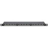 Intellinet Cat6a Shielded Patch Panel