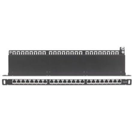 Intellinet Cat6a Shielded Patch Panel