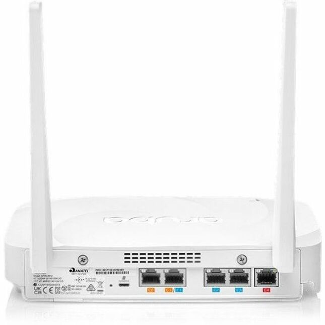 Aruba AP-605R Tri Band IEEE 802.11 a/b/g/n/ac/ax 3.60 Gbit/s Wireless Access Point - Indoor