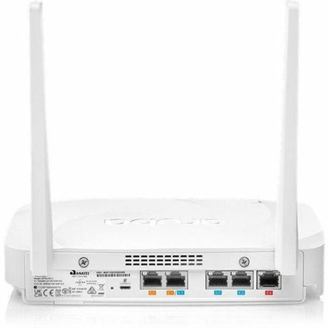 Aruba AP-605R Tri Band IEEE 802.11 a/b/g/n/ac/ax 3.60 Gbit/s Wireless Access Point - Indoor