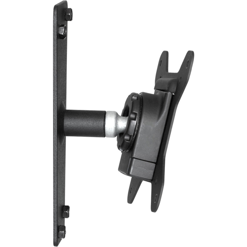 Atdec tilt/pan wall mount - Loads up to 17.6lb - VESA 75x75, 100x100