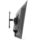 Atdec tilt/pan wall mount - Loads up to 17.6lb - VESA 75x75, 100x100