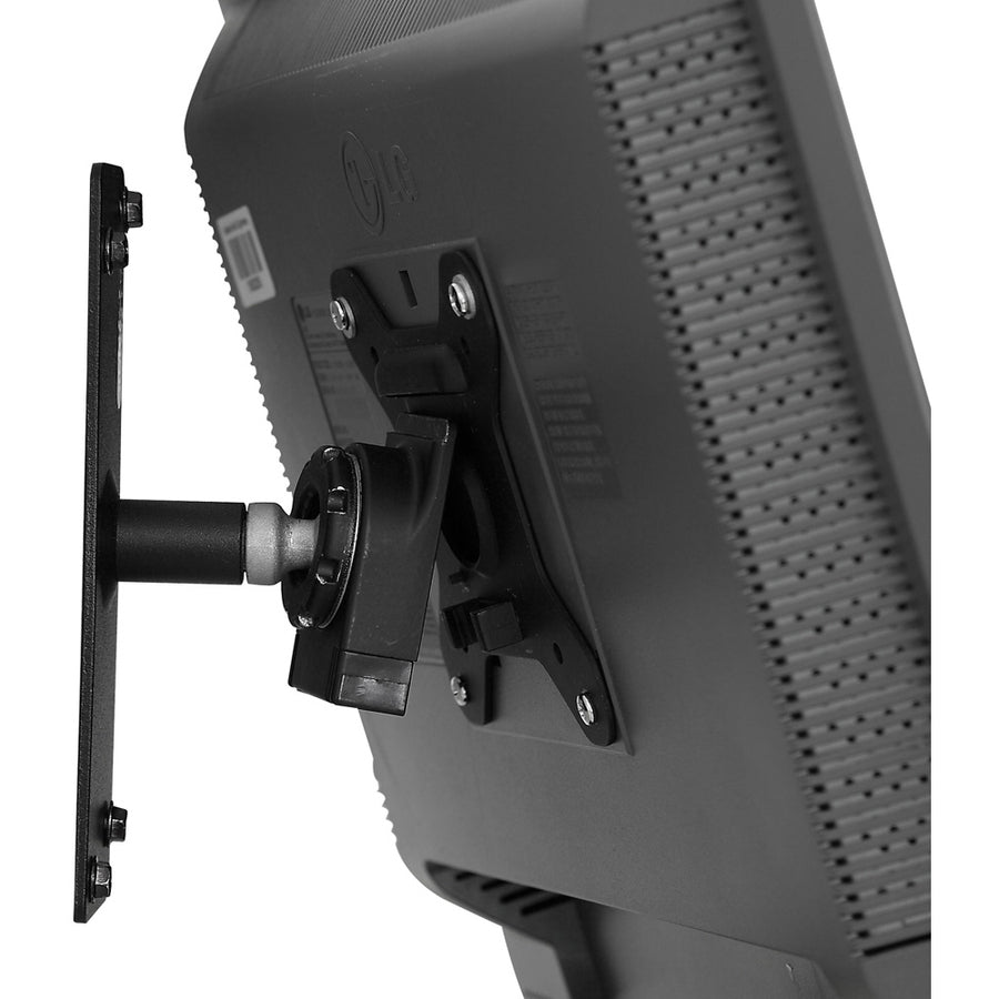 Atdec tilt/pan wall mount - Loads up to 17.6lb - VESA 75x75, 100x100