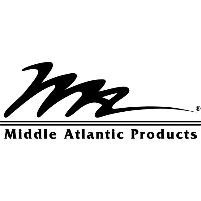 Middle Atlantic Video Cart, 42"-55" Dual Display