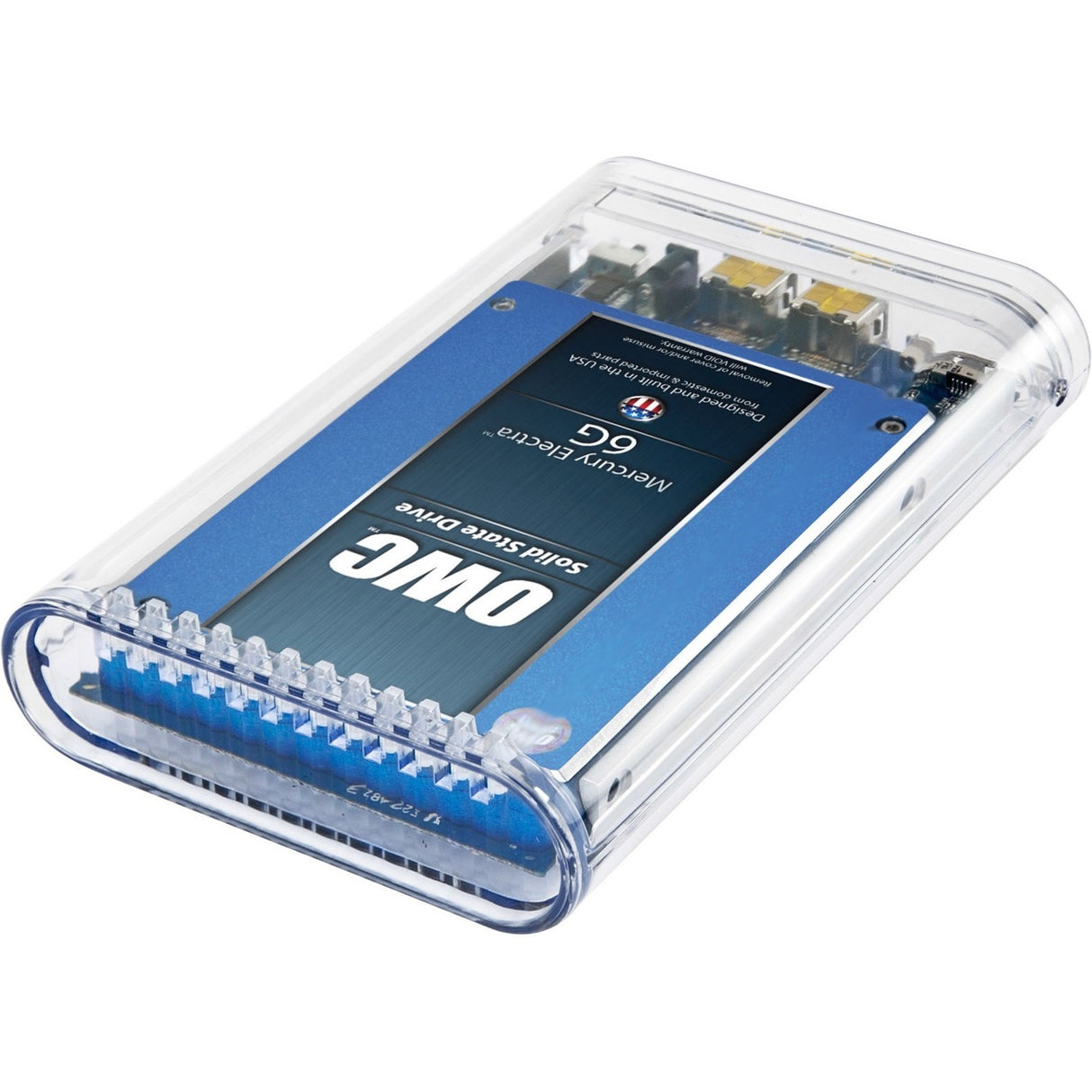 OWC Mercury On-The-Go Pro 240 GB Portable Solid State Drive - 2.5" External - SATA (SATA/600)