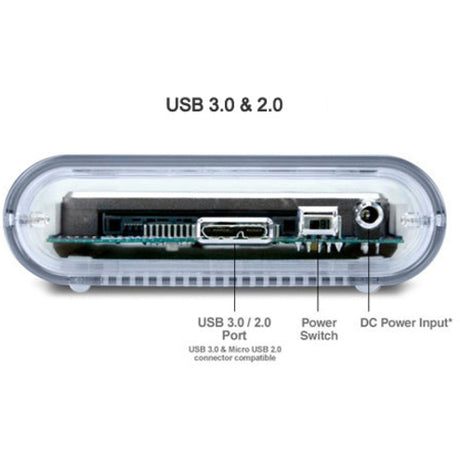 OWC Mercury On-The-Go Pro 240 GB Portable Solid State Drive - 2.5" External - SATA (SATA/600)