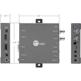 SIIG 1080p Multiple Video to SDI Scaler Converter