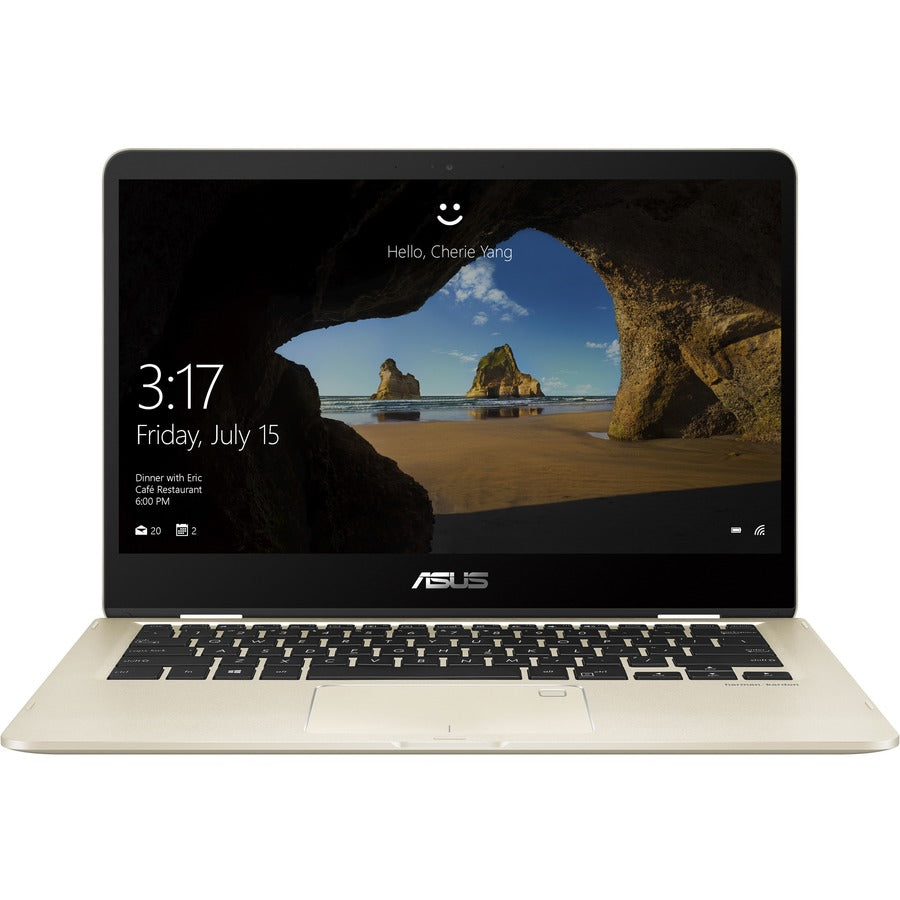 Asus ZenBook Flip 14 UX461 UX461FA-DH51T 14" Touchscreen Convertible Notebook - 1920 x 1080 - Intel Core i5 8th Gen i5-8265U Quad-core (4 Core) 1.60 GHz - 8 GB Total RAM - 256 GB SSD