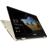 Asus ZenBook Flip 14 UX461 UX461FA-DH51T 14" Touchscreen Convertible Notebook - 1920 x 1080 - Intel Core i5 8th Gen i5-8265U Quad-core (4 Core) 1.60 GHz - 8 GB Total RAM - 256 GB SSD