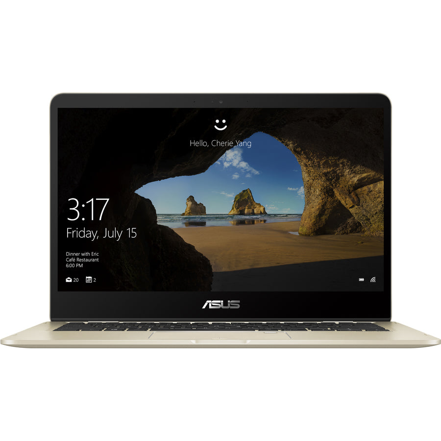 Asus ZenBook Flip 14 UX461 UX461FA-DH51T 14" Touchscreen Convertible Notebook - 1920 x 1080 - Intel Core i5 8th Gen i5-8265U Quad-core (4 Core) 1.60 GHz - 8 GB Total RAM - 256 GB SSD