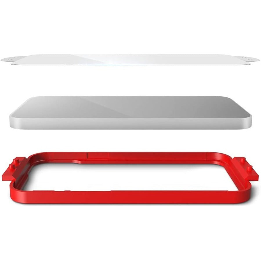ZAGG InvisibleShield Glass Elite Anti-Glare+Anti-microbial -iPhone 14/13Pro/13
