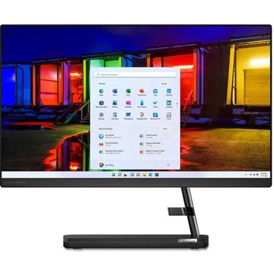 Lenovo IdeaCentre 3 22IAP7 F0GG000PUS All-in-One Computer - Intel Pentium 8505 Penta-core (5 Core) 1.20 GHz - 8 GB RAM DDR4 SDRAM - 256 GB M.2 PCI Express NVMe 4.0 x4 SSD - 21.5" Full HD 1920 x 1080 - Desktop - Black