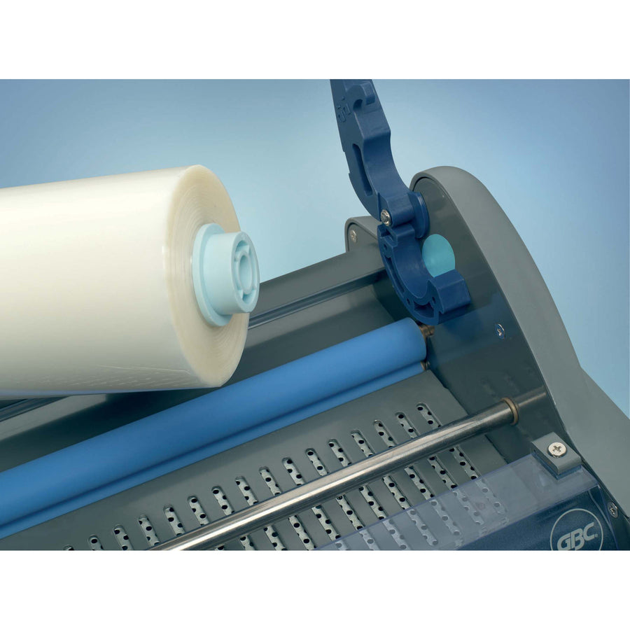 GBC EZ Load Blue End Cap Laminating Roll Film