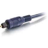 C2G 0.5m Velocity TOSLINK Optical Digital Cable