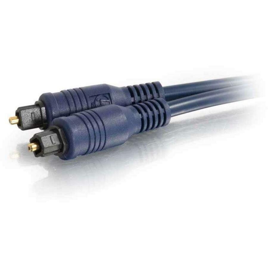 C2G 0.5m Velocity TOSLINK Optical Digital Cable