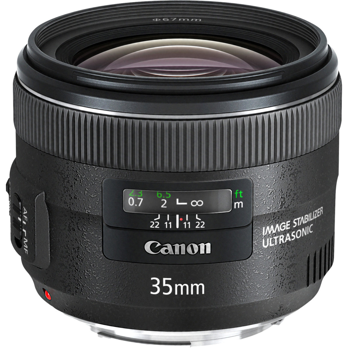 Canon - 35 mm - f/22 - f/2 - Wide Angle Fixed Lens for Canon EF/EF-S