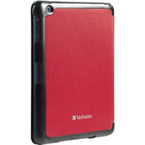 Verbatim Folio Flex Case for iPad mini (1,2,3) - Red