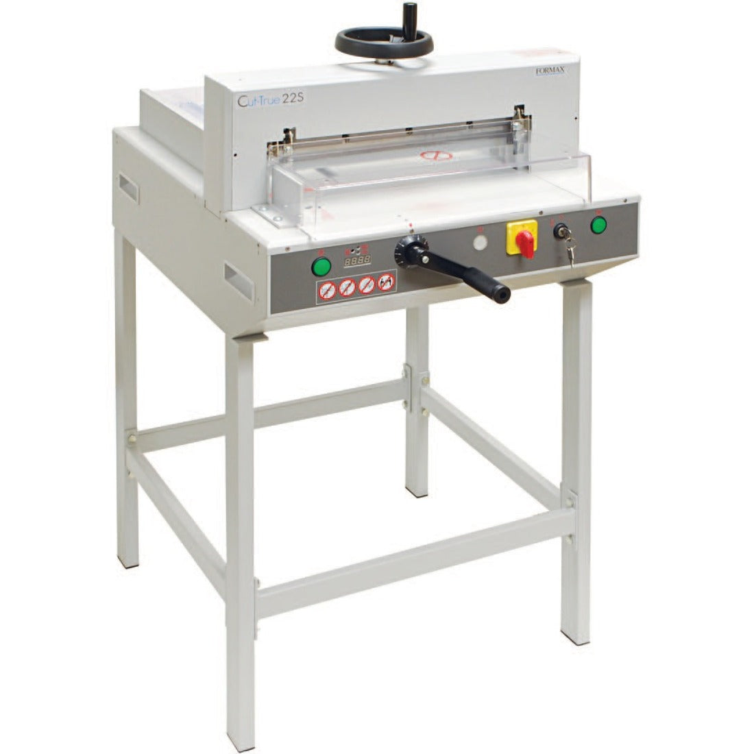 Formax Cut-True 22S Semi-Automatic Guillotine Cutter